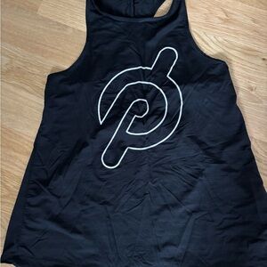 Peloton Women's Sleek Black Tank Top